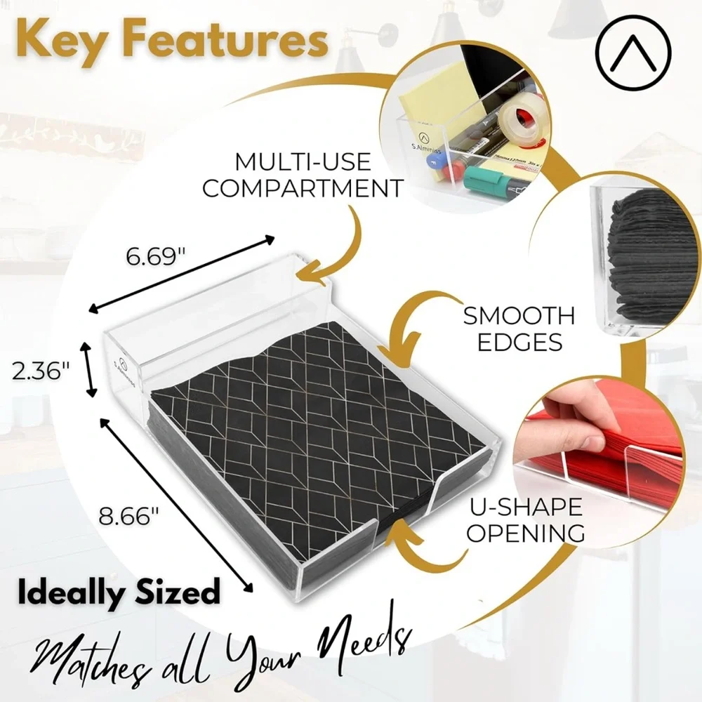 S.Alminiss Acrylic Organizer
